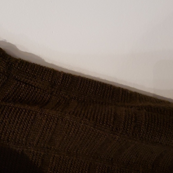 Vintage Seaforth Vest Mens KnitV-Neck Brown Large - Picture 7 of 11